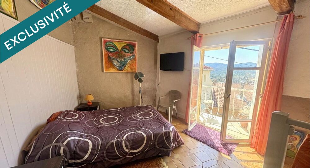 Vente Maison Maison de village 1 chambre Pierrefeu-du-var