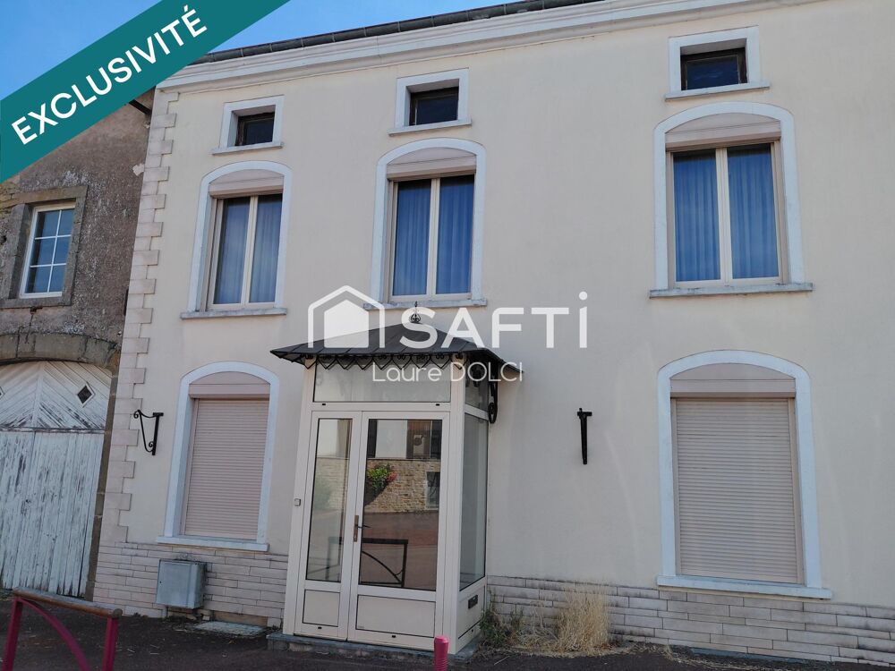 Grande maison en plein centre ville de Bulgneville 252m² habitable et grand terrain
