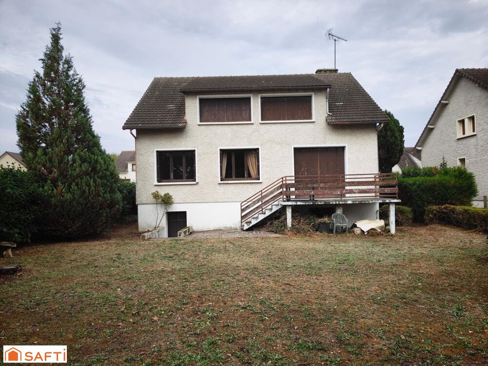 Vente Maison Maison 150m2, 5 Chambres Rosny-sur-seine