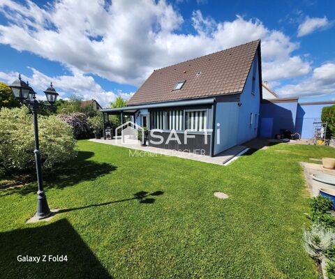   Vente en raison de d�part � la retraite. Fortschwihr, maison de 133 m� sur 608 m� de terrain Maison - 5 pi�ce(s) - 133 m�