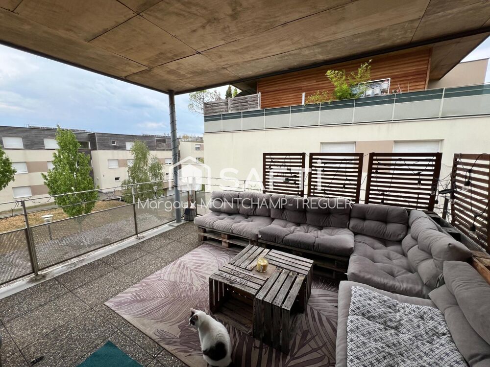 Vente Appartement Bel appartement lumineux 77 m² avec terrasse 30 m² Mulhouse