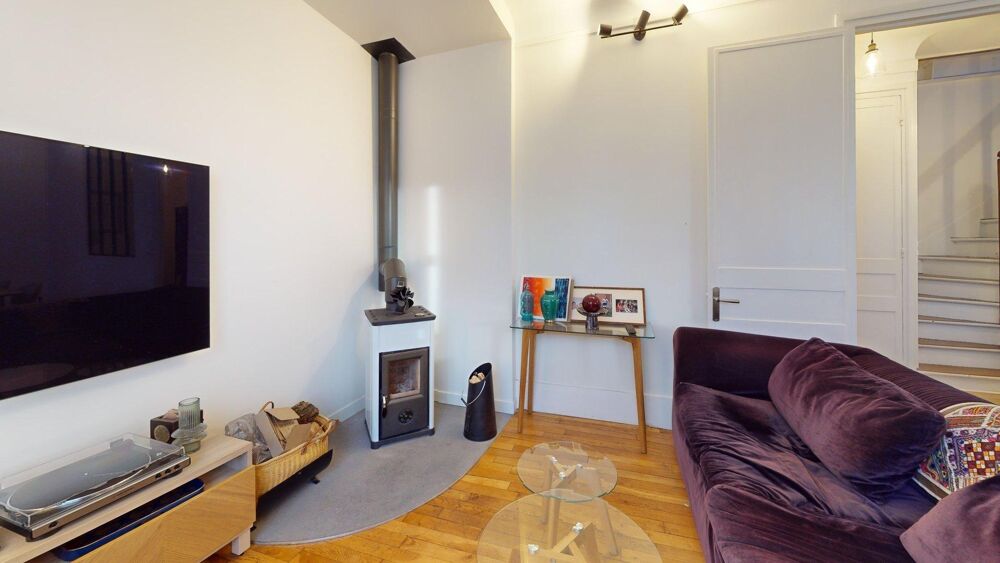 Vente Maison Maison de ville avec studio et beaux volumes Bourg-la-reine
