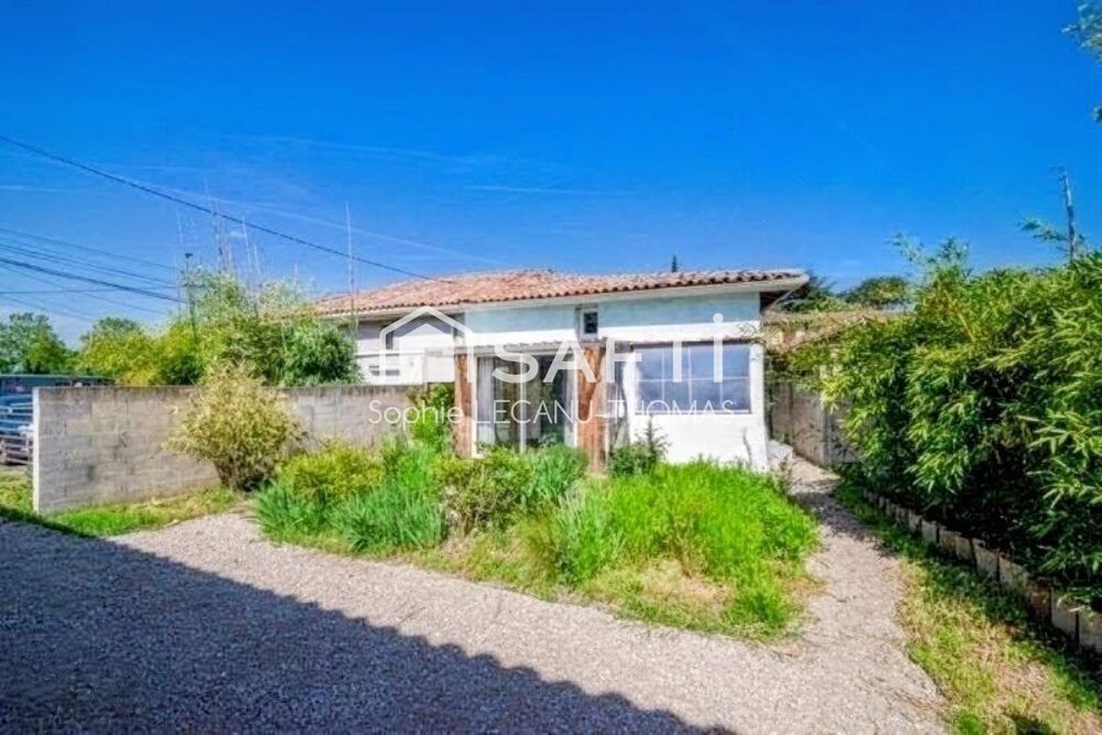 Maison atypique avec jardin et charme unique