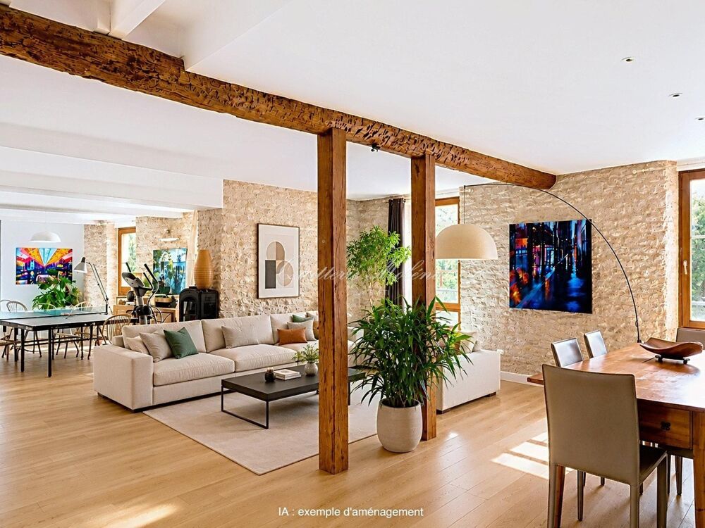 Vente Maison Grande maison de village avec jardin clos Chavenay