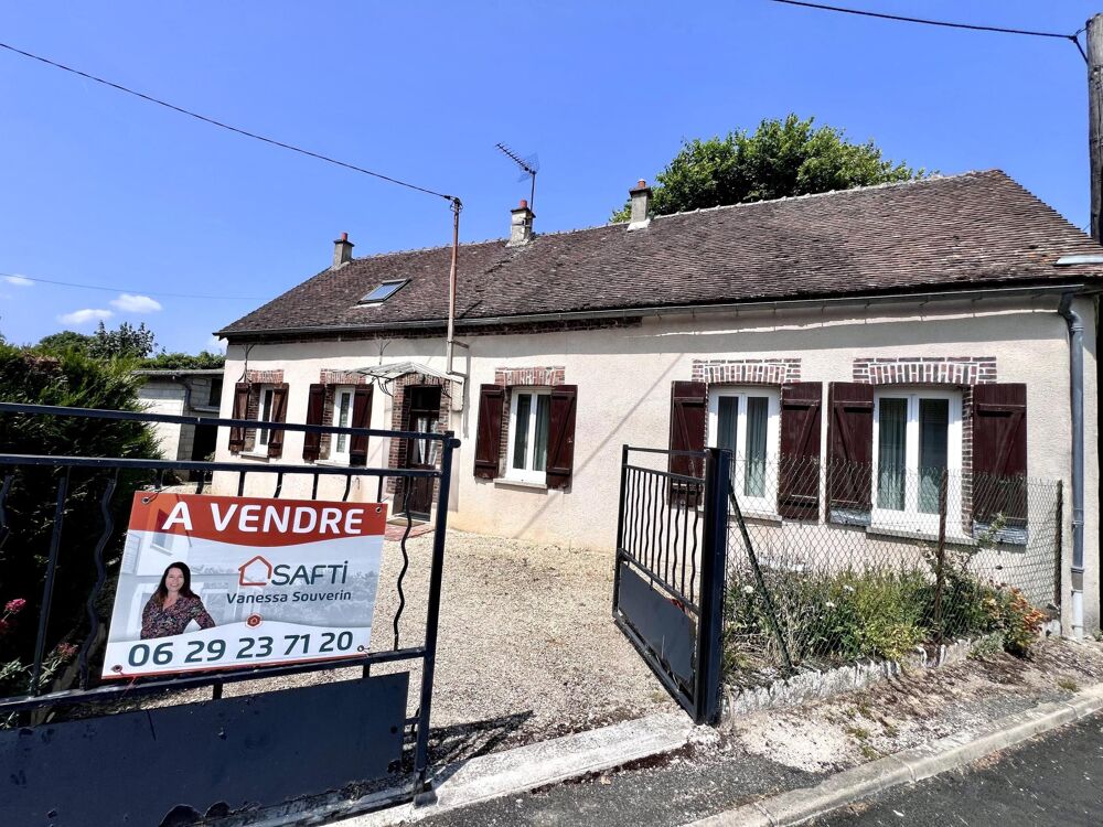 Maison de village T4 avec 2 chambres de plain pied