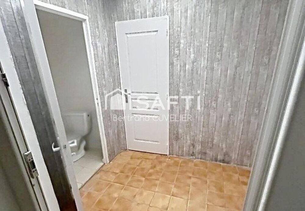 SPÉCIAL INVESTISSEUR - maison 85 m² - 3 ch - DPE = D - louée 750 € / mois