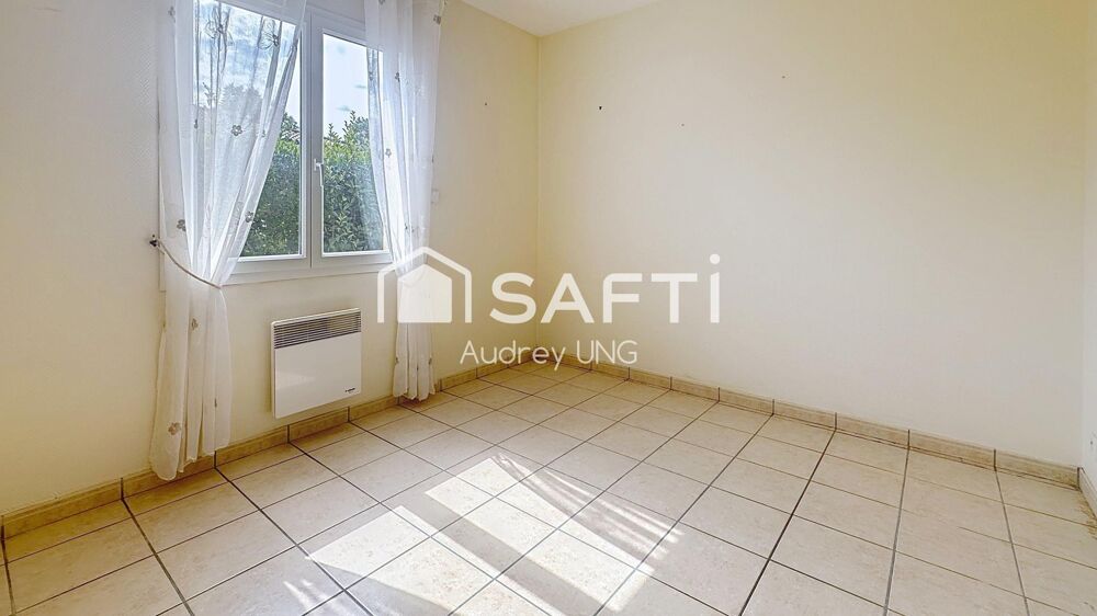 Vente Maison Maison de plain-pied de 87 m² avec un jardin de 700m² – Un cadre de vie agréable à découvrir Tresses