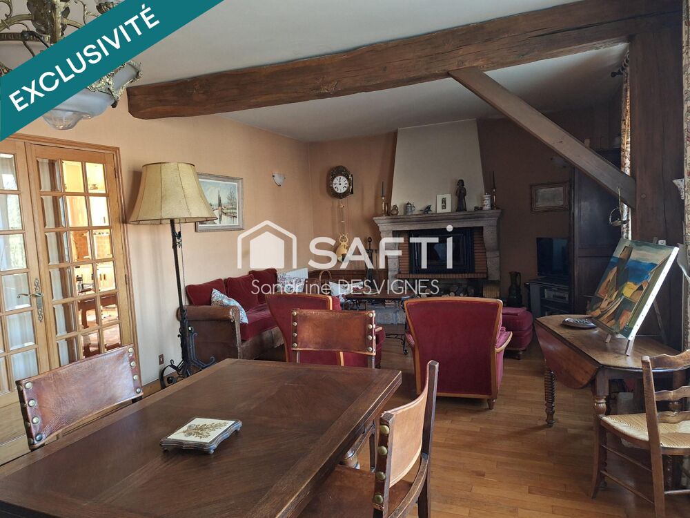 Vente Maison 2 maisons, 215 m2 hab, garages et dépendances. Etang-sur-arroux