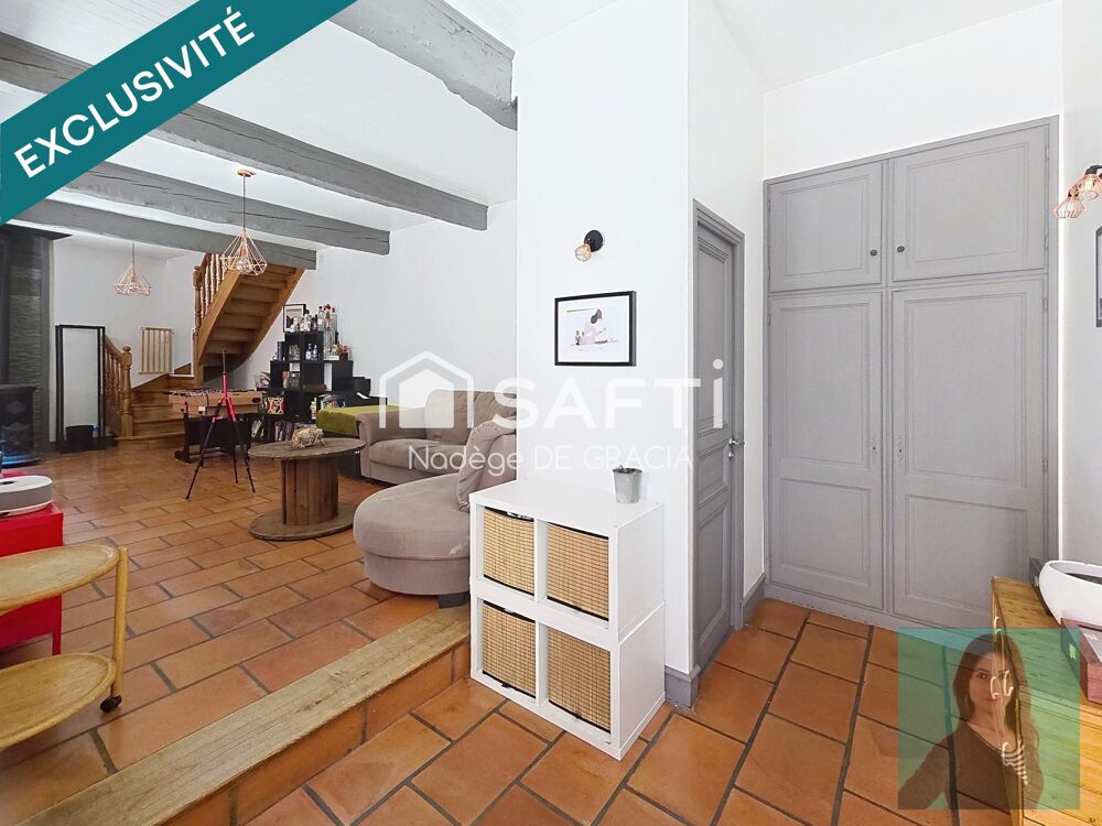 Vente Maison Maison de ville de caractère de 180 m2 rénovée Baziege