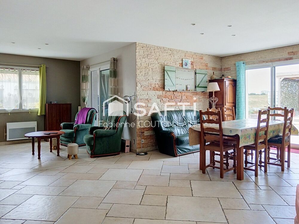 Vente Maison A Venansault en impasse, maison 103 m², 3 chambres Venansault