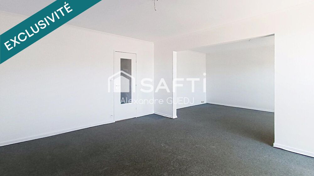 Vente Appartement GRAND APPARTEMENT T4 DE 110 M² EN ETAGE ELEVE, BALCONS, CAVE ET GARAGE EN OPTION Rillieux-la-pape