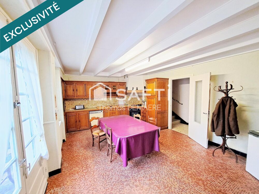 Vente Maison Maison en pierre – 5 chambres – fort potentiel locatif ou familial Ozillac