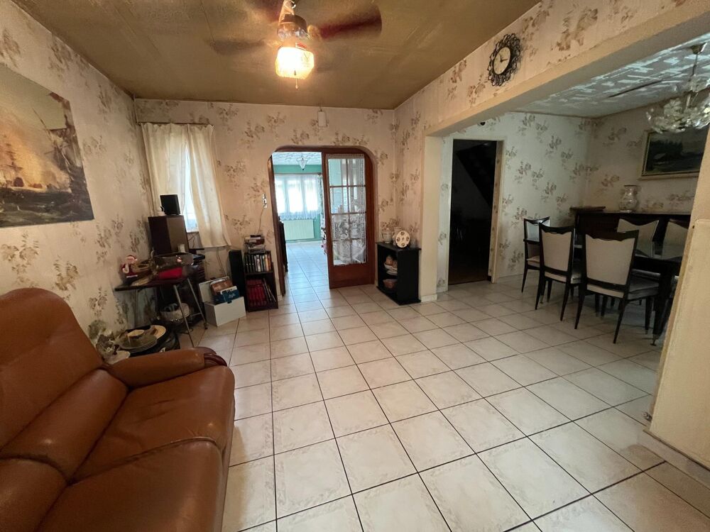 Vente Maison Maison semi individuelle avec jardin en fond d'impasse avec garage Marquette-lez-lille