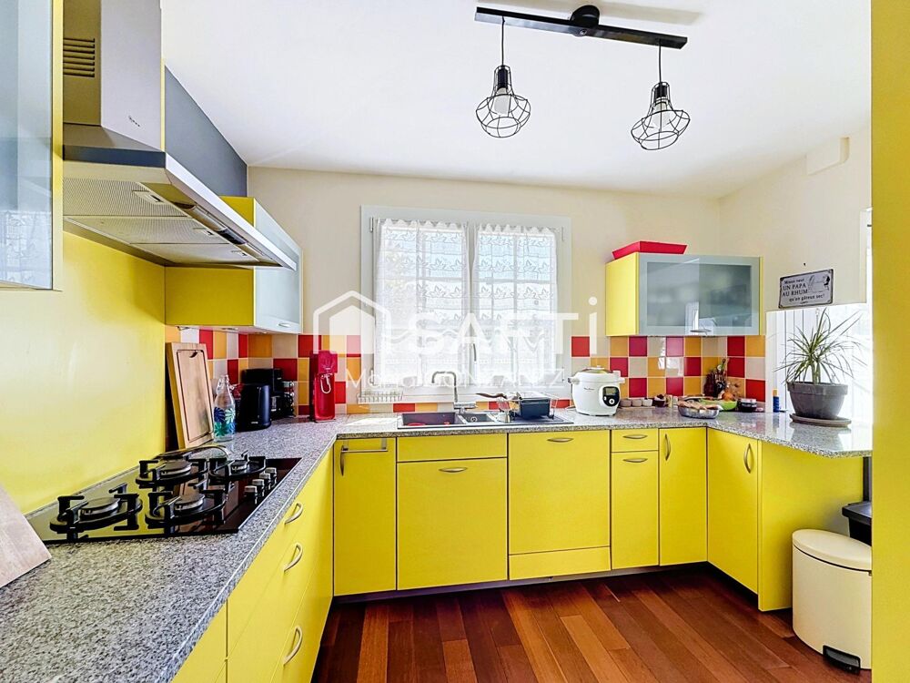 Vente Maison 133 m², 5 chambres et vie de plain-pied ! Ballan-mire