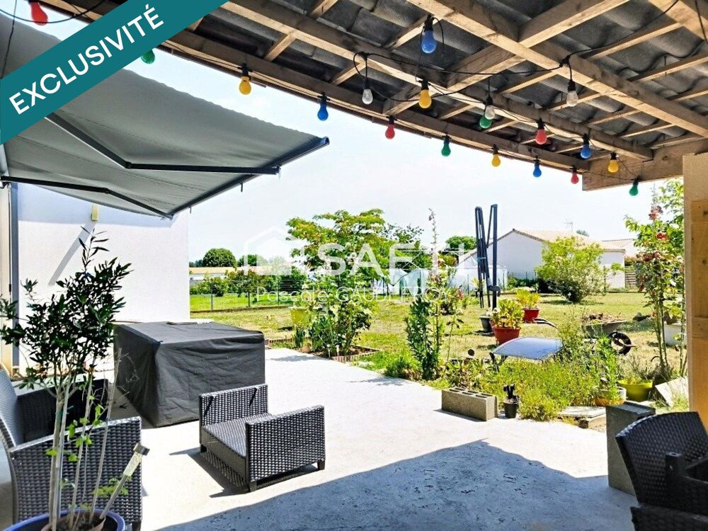 Vente Maison Maison de plain-pied de 2018 – Un véritable havre de paix à Geay Geay