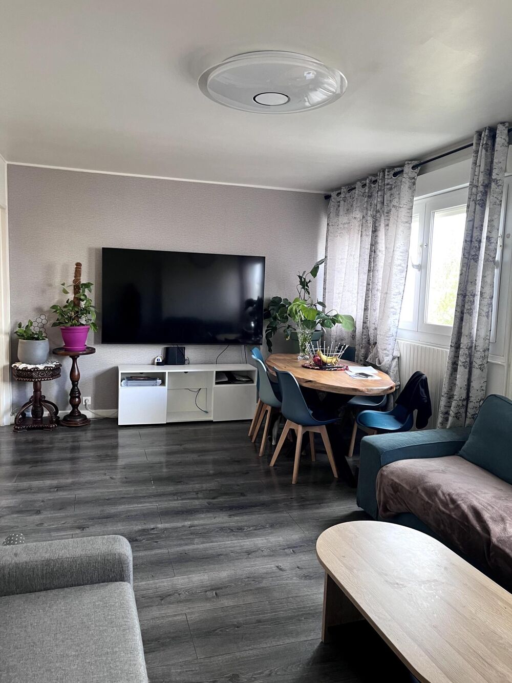Vente Appartement À VENDRE – APPARTEMENT T5 DE 91,36 m² AVEC 4 CHAMBRES, CAVE ET PARKING À MONTMAGNY Montmagny