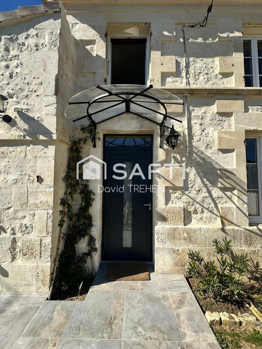 Maison charentaise rénovée