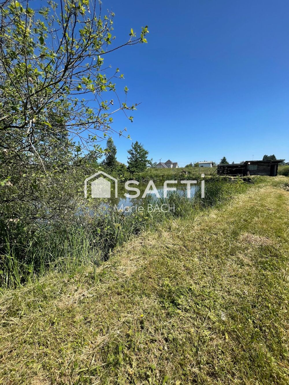 Vente Terrain Etang de loisir Sarralbe