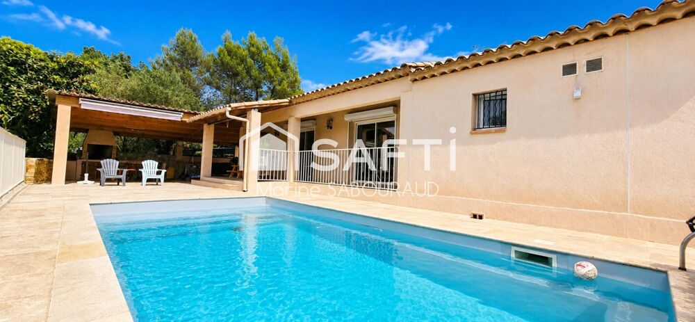 Vente Maison Maison F5 avec piscine Flassans-sur-issole