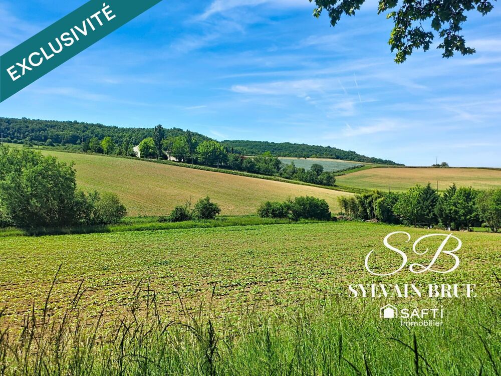 Vente Terrain Terrain à bâtir, divisible avec ruisseau à Lauzerte Lauzerte