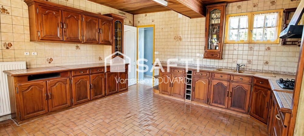 Maison familiale 6pièces 157m2 vivable de plain pied à 15km de Compiègne