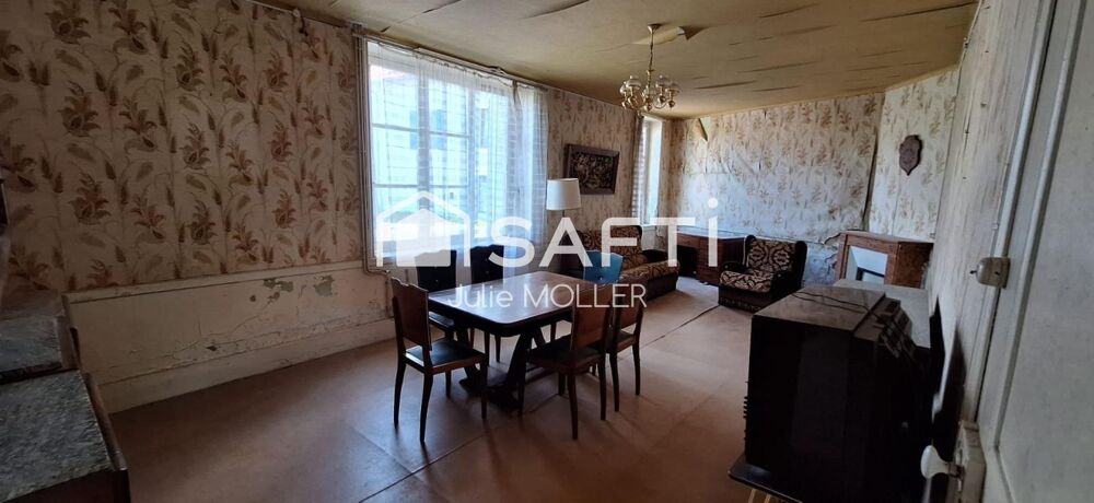 Vente Maison ? Maison de campagne pleine de potentiel ! Saint-hilaire-le-chateau