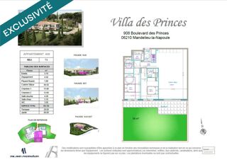  Appartement à vendre 3 pièces 89 m²