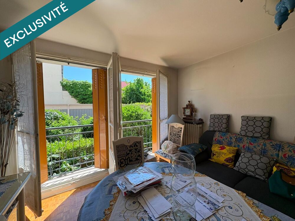 Appartement T3 + 2 CAVES + BOX FERME