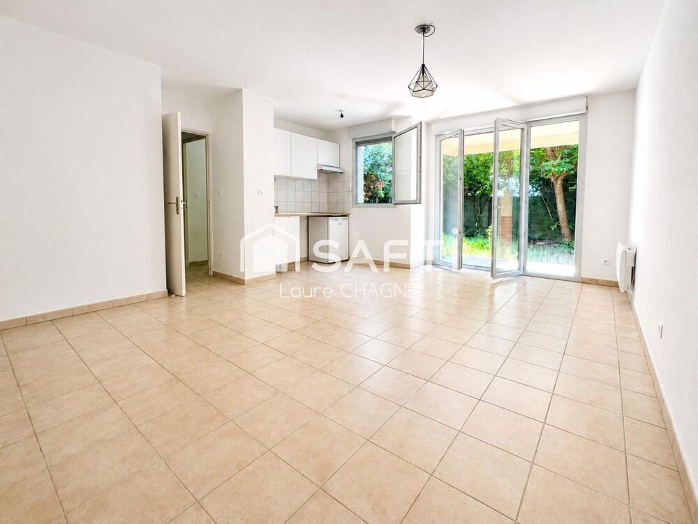 Vente Appartement T2 jardin privatif - 2 parkings - piscine - Toulouse 31100 Toulouse