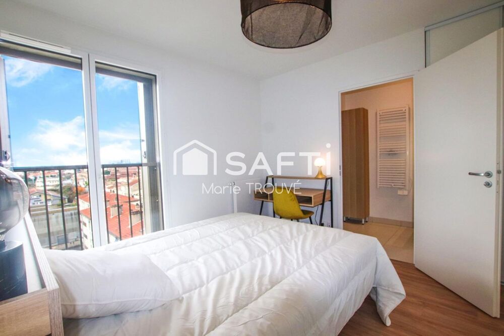 Vente Appartement APPARTEMENT T2 MEUBLÉ AVEC TERRASSE ET PARKING – QUARTIER GARE SAINTJEAN Bordeaux