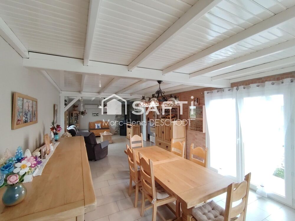 Maison 5 pièces 122m²