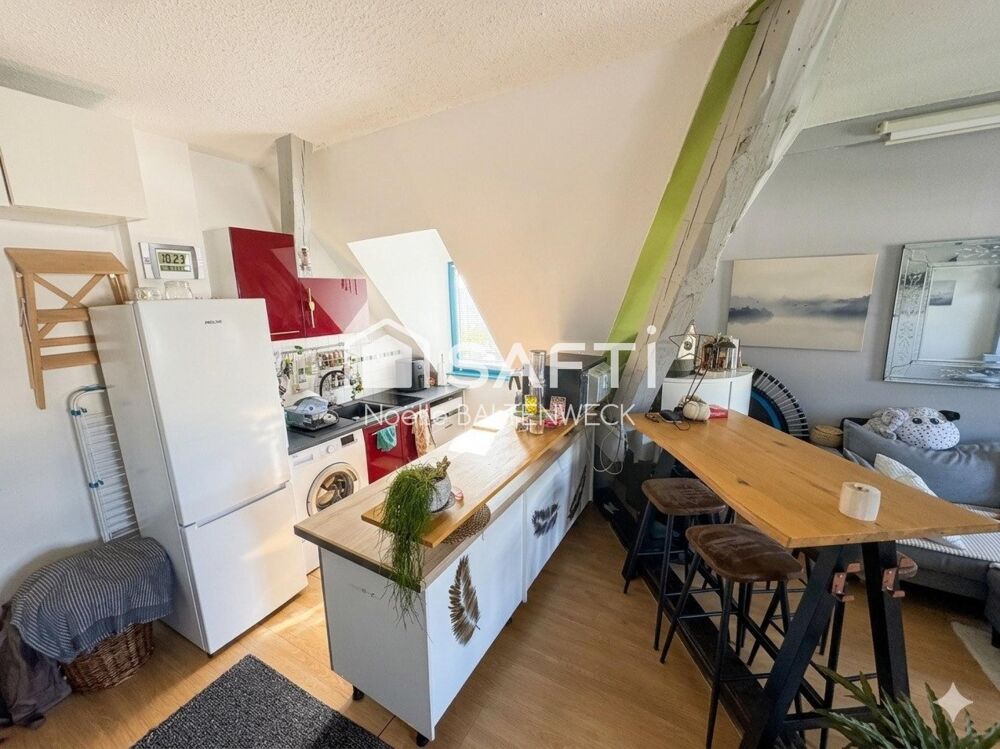 Vous rêvez d'un appartement fonctionnel proche de toutes les commodités à Ribeauvillé ?