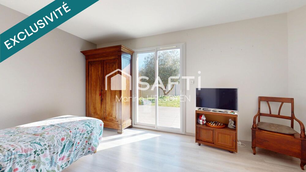 Maison de plain pied 3 chambres