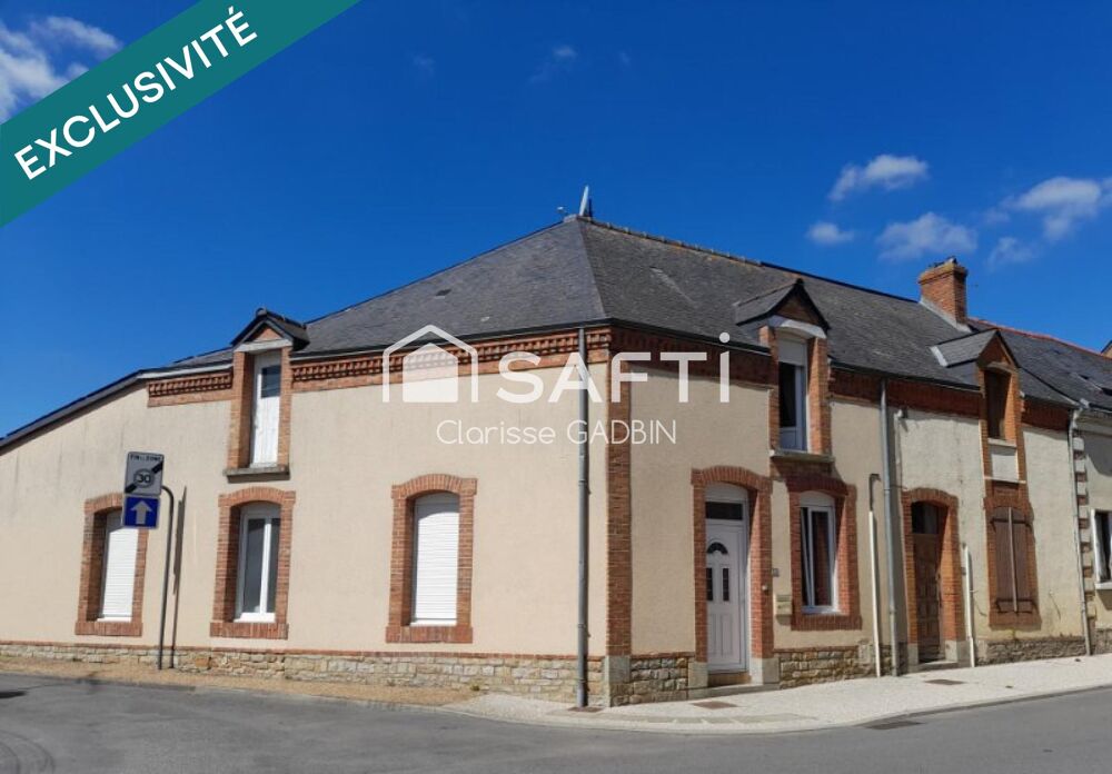Vente Maison Charmante maison de bourg avec du terrain Congrier