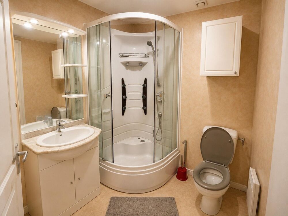 Appartement de type studio aux pieds des pistes