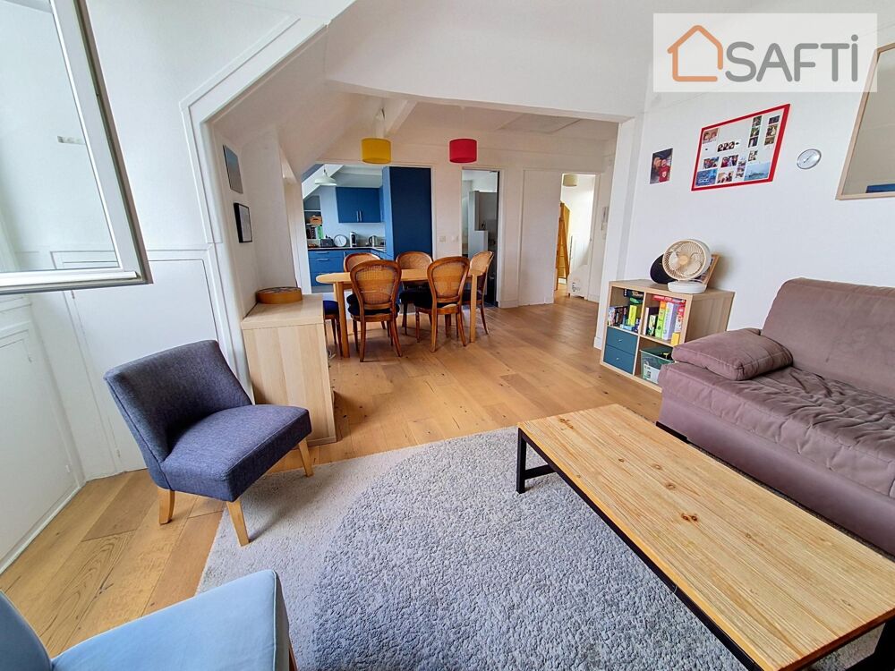 Vente Appartement F3 de 65 m², joliment rénové, très au calme. Fontenay-sous-bois