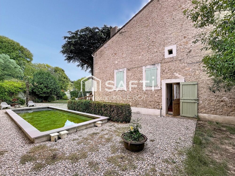Belle vigneronne avec jardin et piscine !