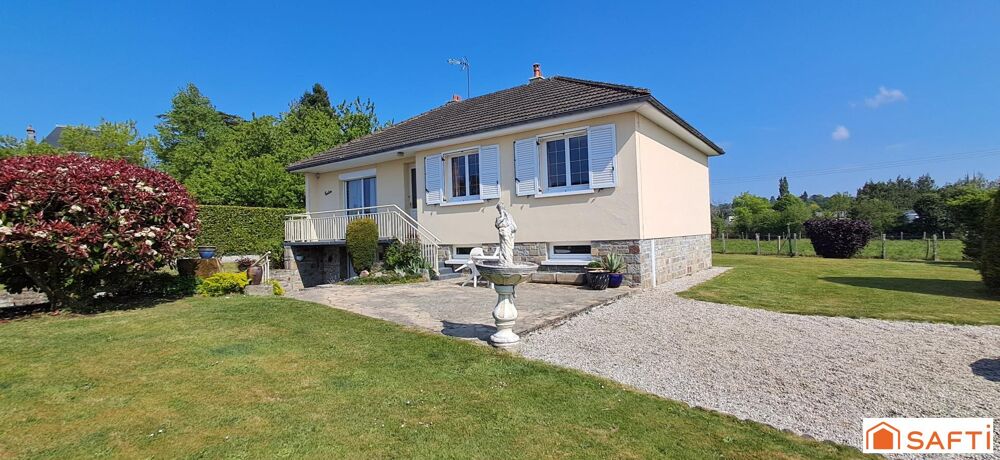 Vente Maison Pavillon 3ch terrasse balcon sous-sol terrain La ferte-mace
