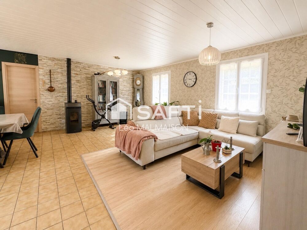 Vente Maison Le charme de la campagne, la praticité du quotidien à 15 mn de Lisieux. Lisieux