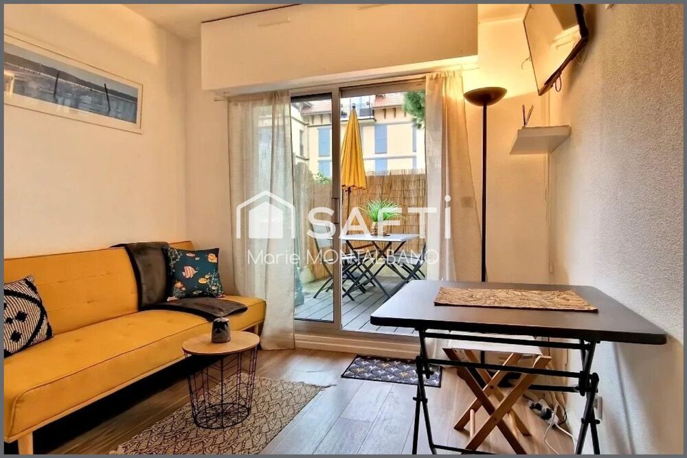 Vente Appartement Studio avec Terrasse et parking, en 1ère ligne Arcachon