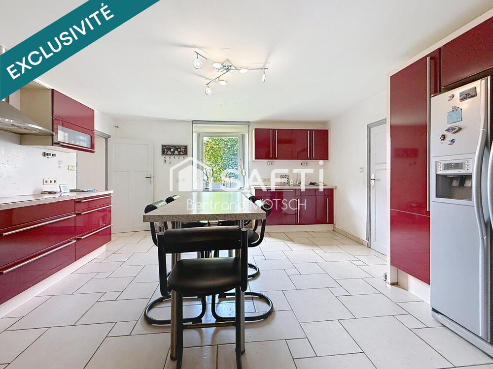 Vente Maison Fermette Lorraine 210 m2 terrain 450 m2 Tellancourt