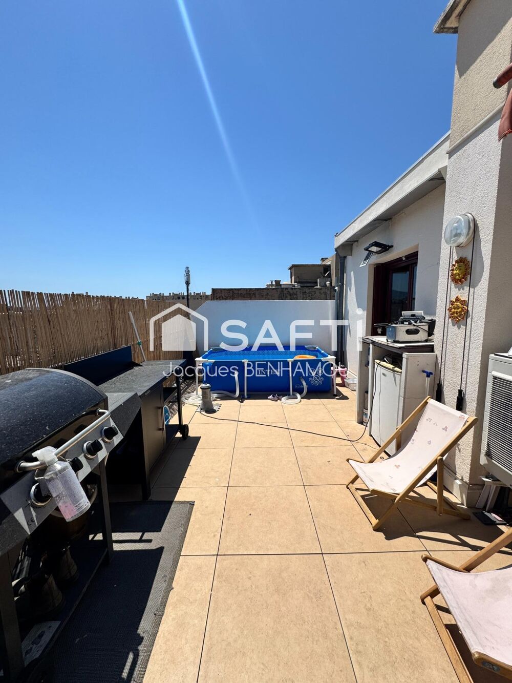 Vente Appartement T3/4 + terrasse + box Marseille 13