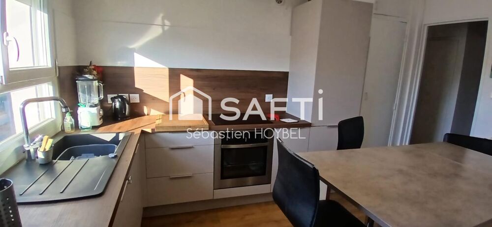 Vente Appartement Blagnac centre, T3 rénové avec balcon et cave. Blagnac