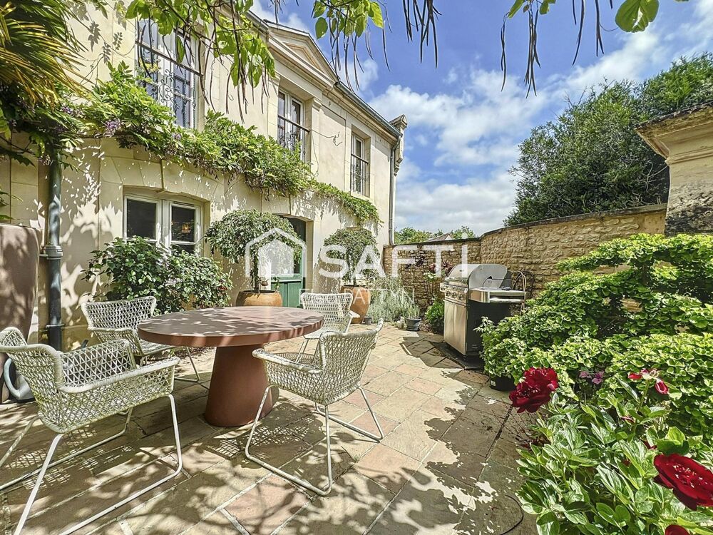 Vente Maison À VENDRE – MAISON DE MAÎTRE AVEC PISCINE  DEPENDANCES VERGER ET PARC – PROXIMITE CAENNAISE Laize clinchamps