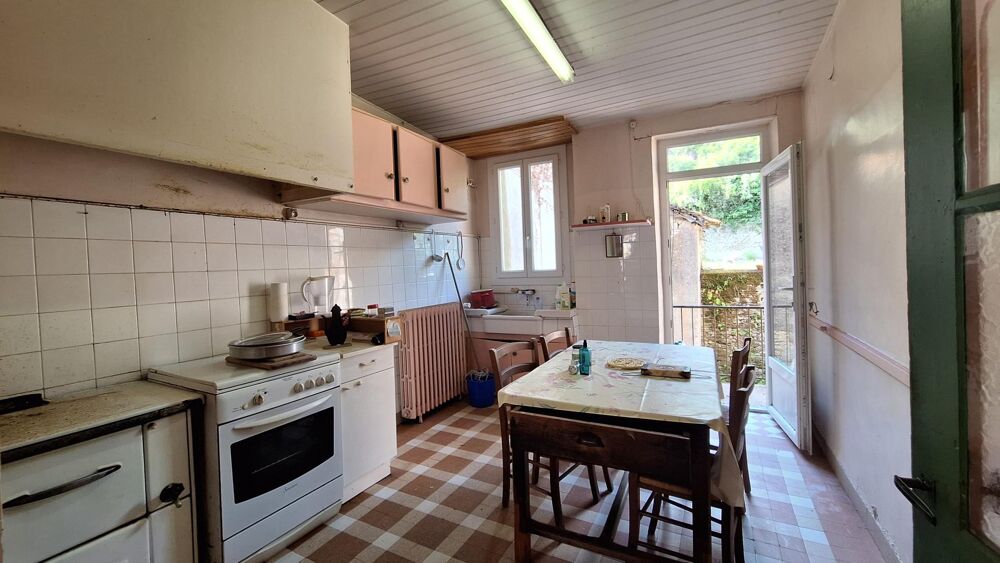 Vente Maison Maison de ville avec jardin à rénover Catus 46150