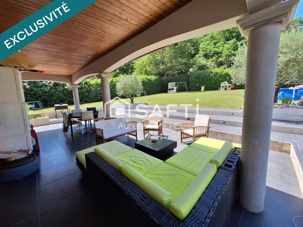 Vente Maison Maison de plain pied de 141m² sur un terrain de 1536m² Villieu-loyes-mollon