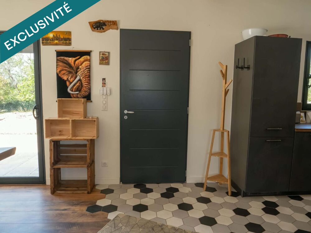 Vente Maison Villa moderne de 2022 aux prestations contemporaines Joyeuse