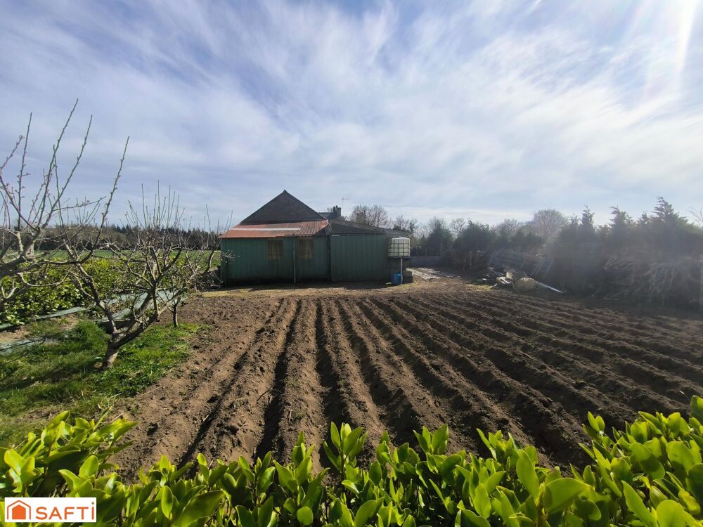 Maison de campagne sans voisin