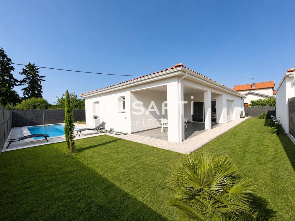 Vente Maison Villa T5 récente avec piscine neuve. Pamiers