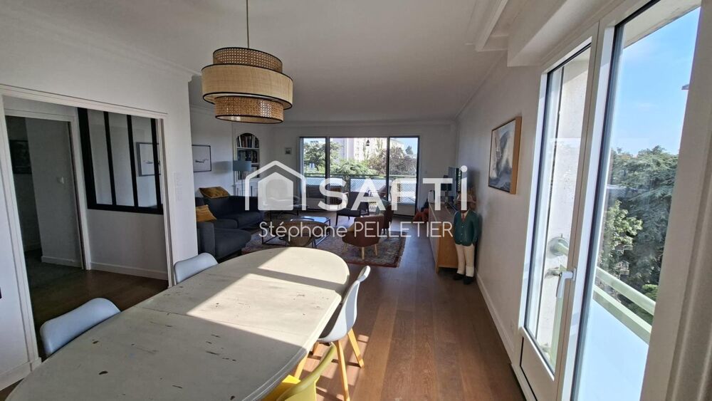 Vente Appartement 116 m² lumineux avec garage à Saint-Martin Rennes